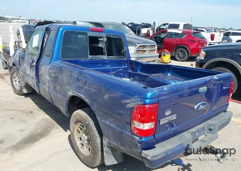 2011 Ford Ranger Xlt z USA, uszkodzony, nr VIN 1FTKR1EEXBPA91779